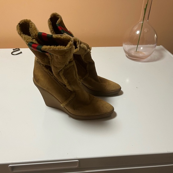 Gucci wedge booties - Picture 4 of 7